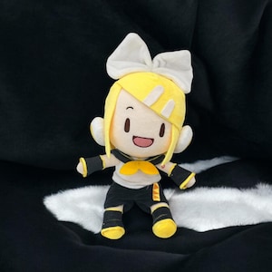 Hatsune Miku Plush Doll, Kagamine Len Plush, Kagamine Rin Plush | Plush Toys Gifts