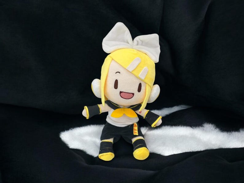 Hatsune Miku Plush Doll, Kagamine Len Plush, Kagamine Rin Plush | Plush Toys Gifts