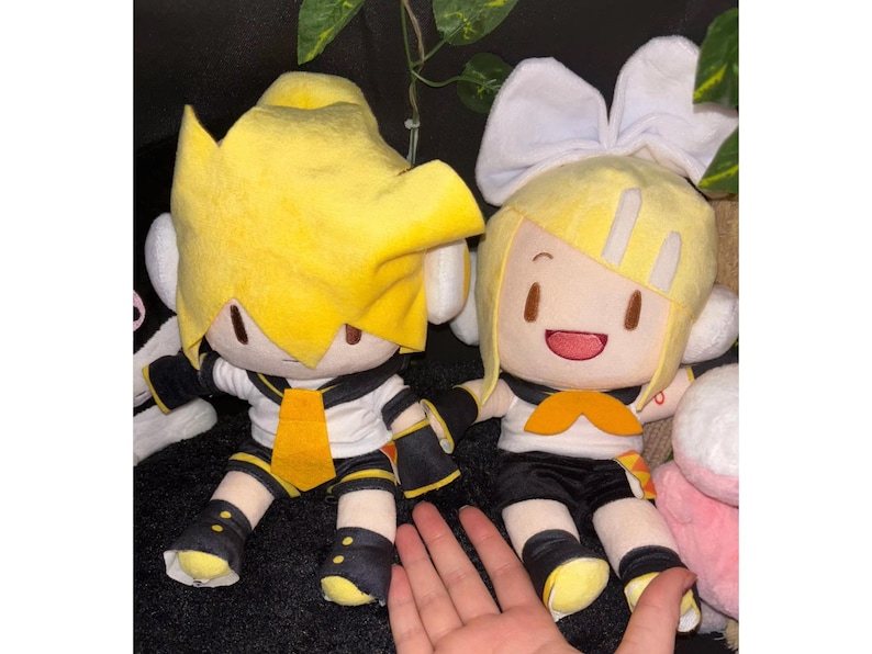 Hatsune Miku Plush Doll, Kagamine Len Plush, Kagamine Rin Plush | Plush Toys Gifts