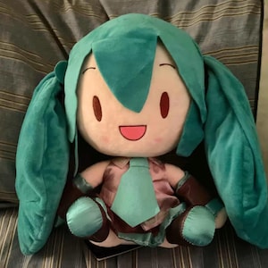 Peluche de Hatsune Miku, juguete de peluche de anime / 32 cm
