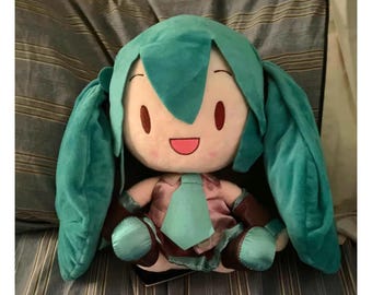 Hatsune Miku Plush Doll, Anime Plush Toy | 32Cm