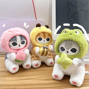 Mofusand plush - Etsy 日本 mofusand ストロベリー猫