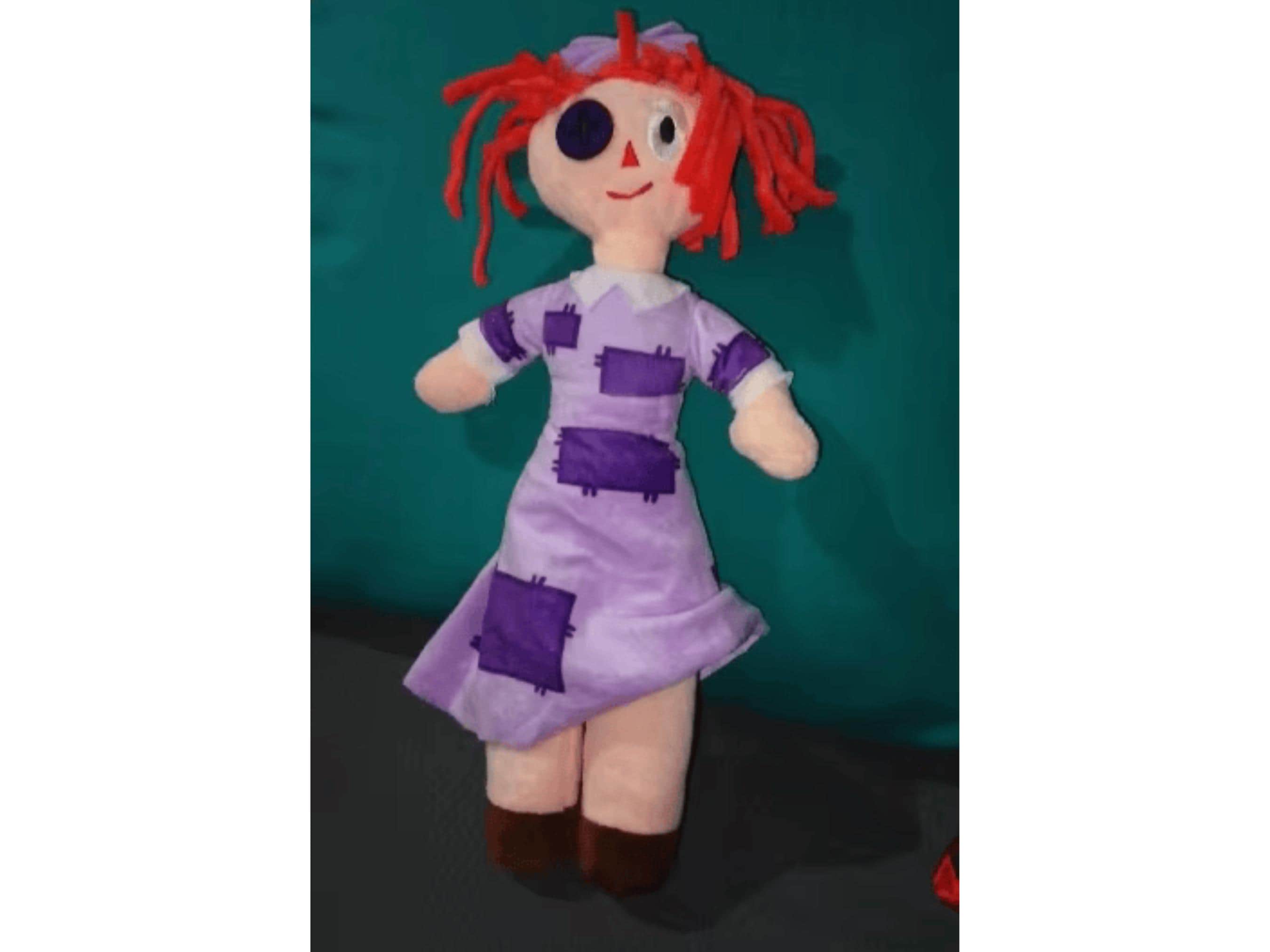 Digital Circus Plush Jax And Pomni Doll, Cute Stuffed Animal Birthday Gift For Kids 2024 From Plush Dolls - Price 7.42