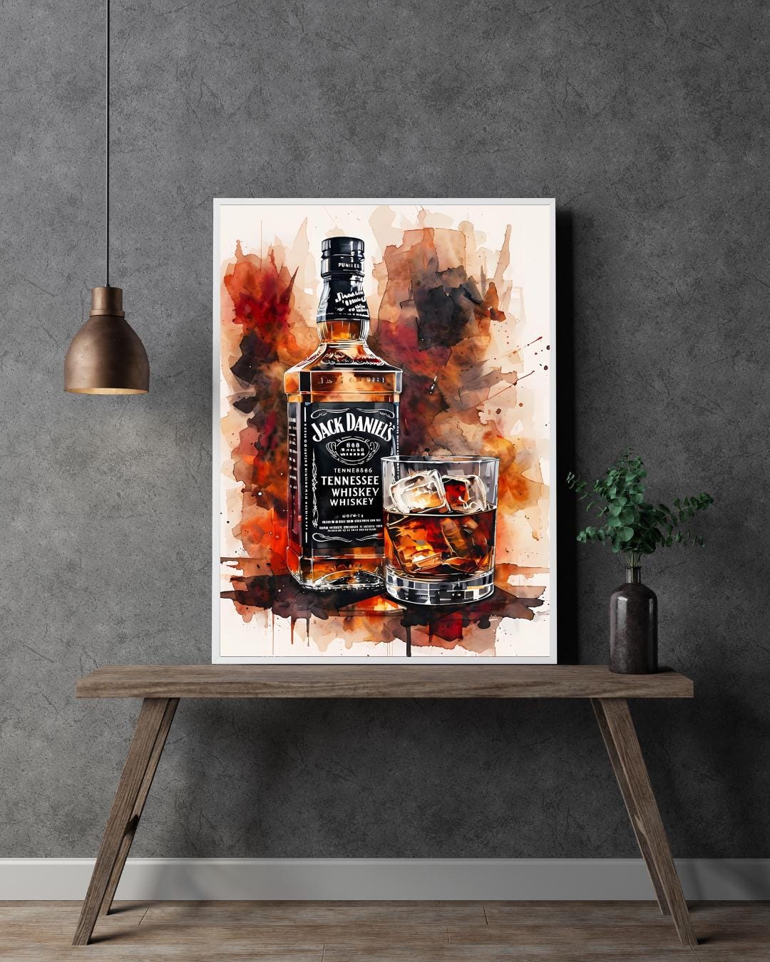 Stampa Su Tela Yellow Cocktail Quadri Bar - Foto 8