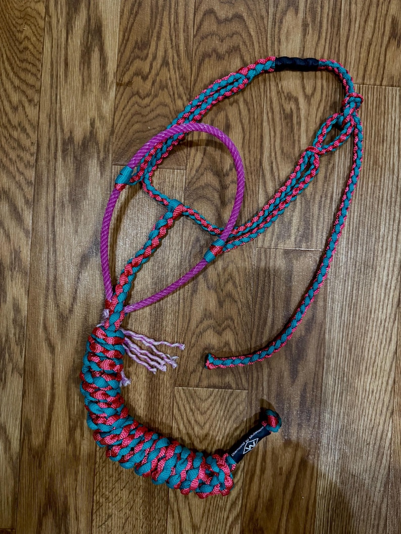 Rope Nose Muletape Halter - Etsy