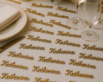 Konfetti Personalisiert mit Namen wiederverwendbar Party Zubehör Dekoration Geburtstag Feier