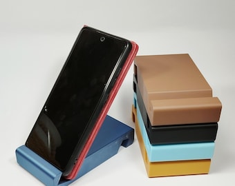 Telefoonhouder voor dikke en opvouwbare smartphonehoesjes – Stabiele telefoonstandaard voor grote smartphones – Perfect voor beschermhoesjes en opvouwbare telefoons