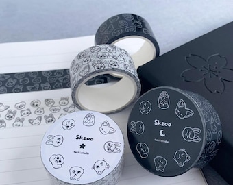 Cinta adhesiva decorativa Stray Kids / Skzoo