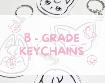 Chaveiros Aniteez e Skzoos de segunda línea