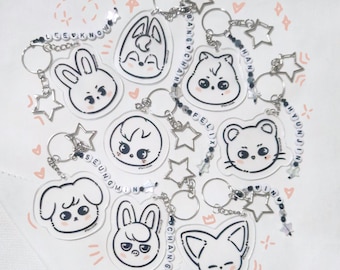 Llavero de Stray Kids Skzoo