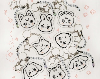 Llavero Ateez Aniteez