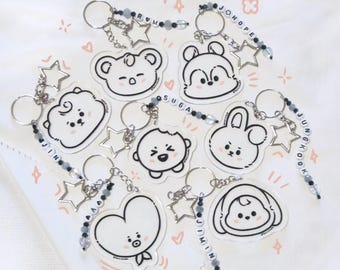 Llavero BTS BT21