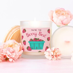 Berry Best Candle