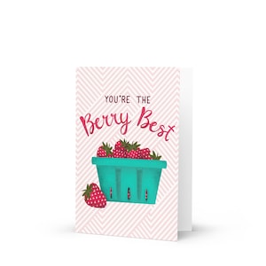 Carte de voeux Berry Best