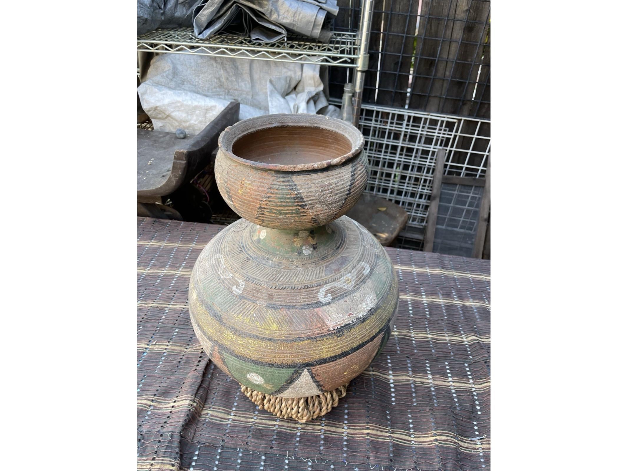 African clay water vessel - Etsy 日本