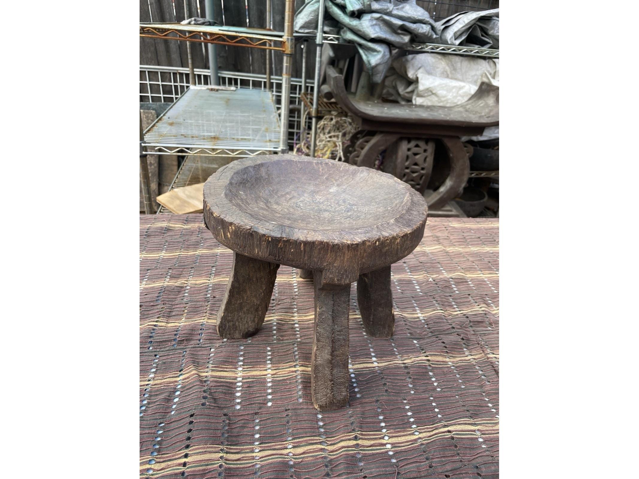 Ethiopian stool - Etsy 日本