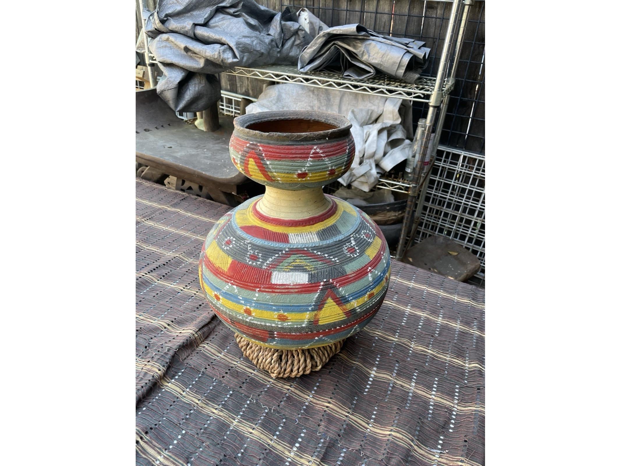 Nigerian pottery - Etsy 日本