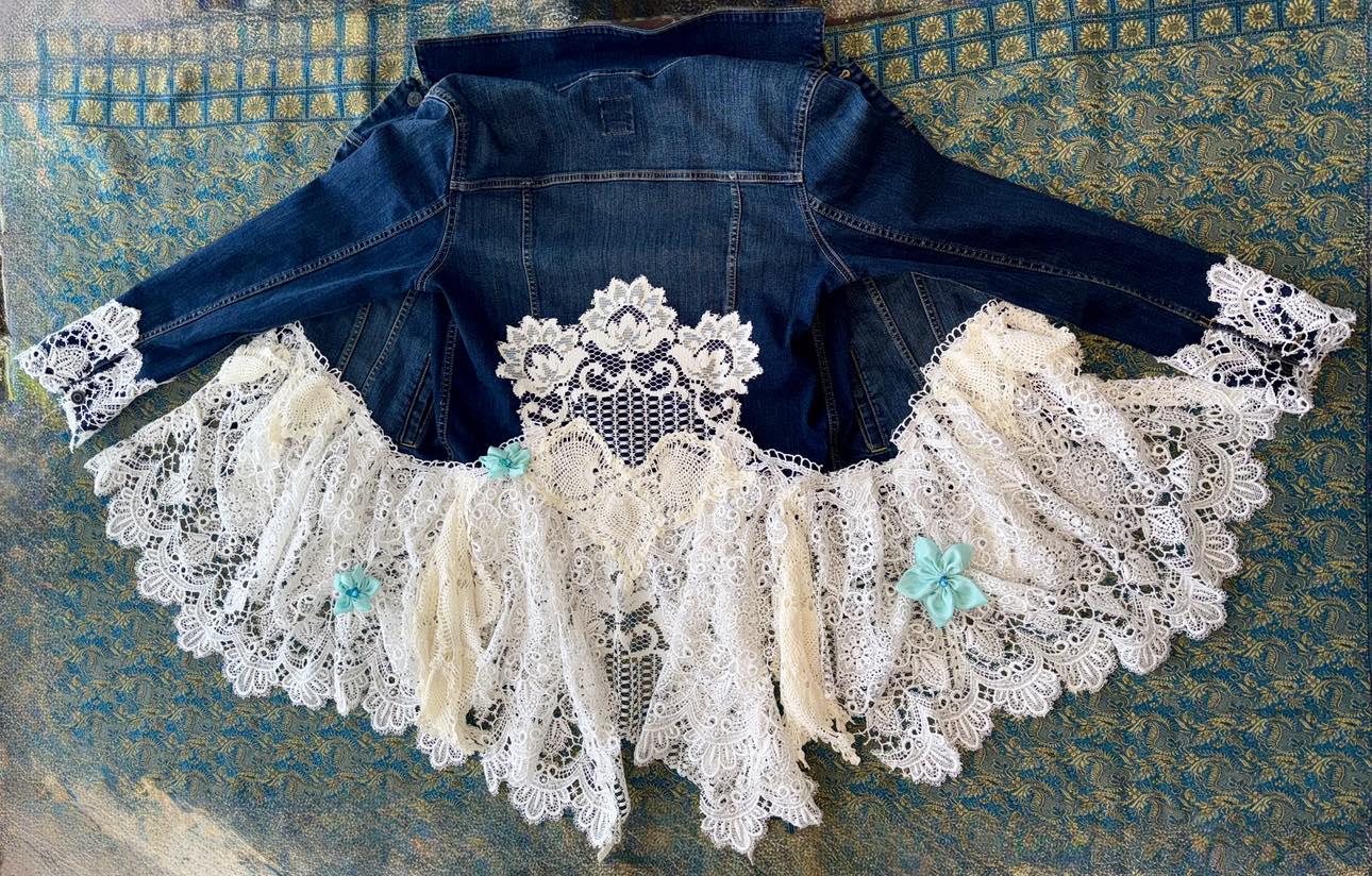 Y2k Lace Jacket - Etsy Canada