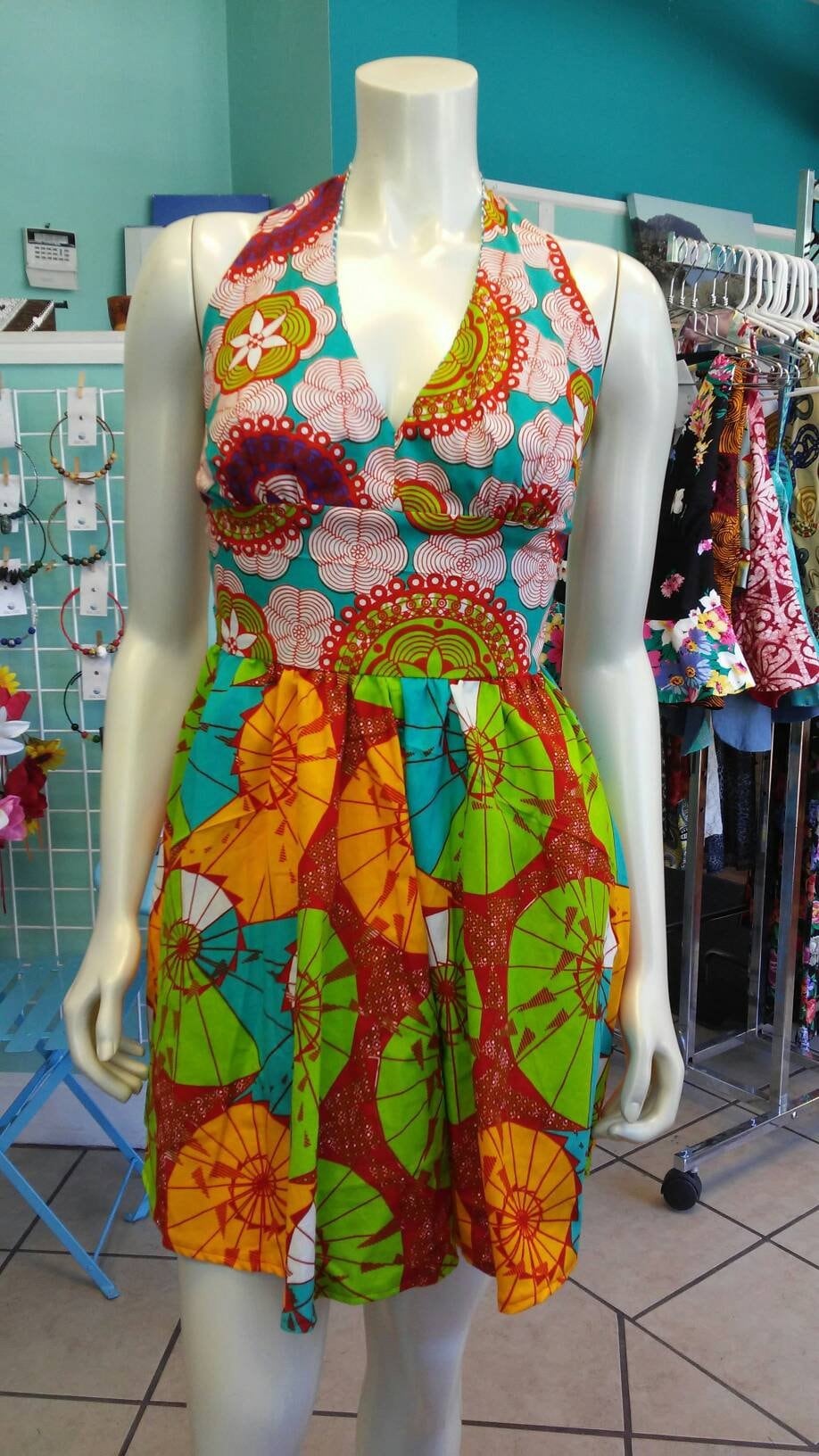 african sundress