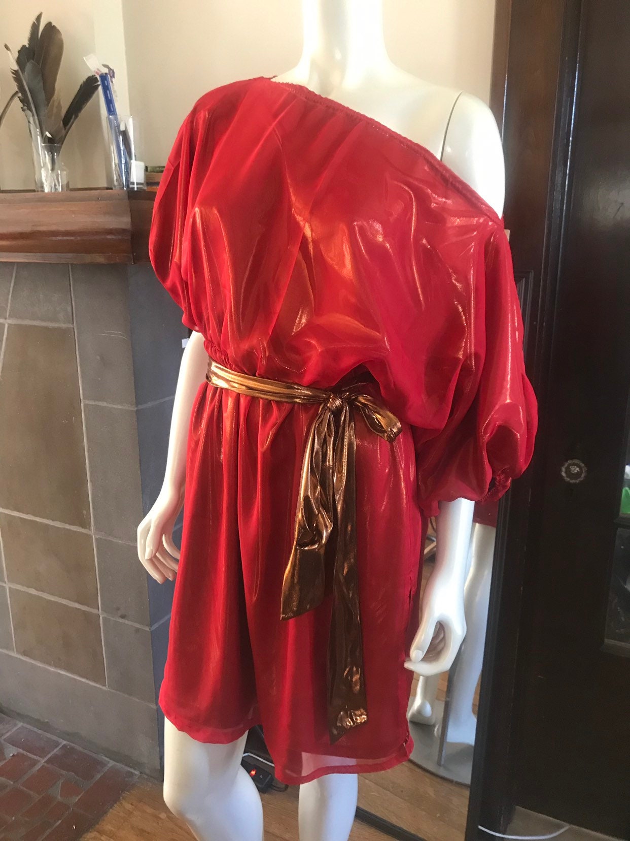 Ghostbusters Zuul Dress for Cosplay or Costume Etsy