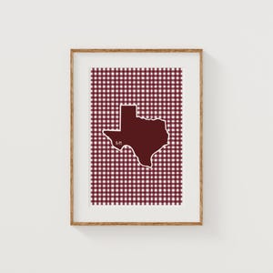 University of Texas A and M Dorm Decor Texas A and M Digital Download Texas A and M Aggies Wall Art