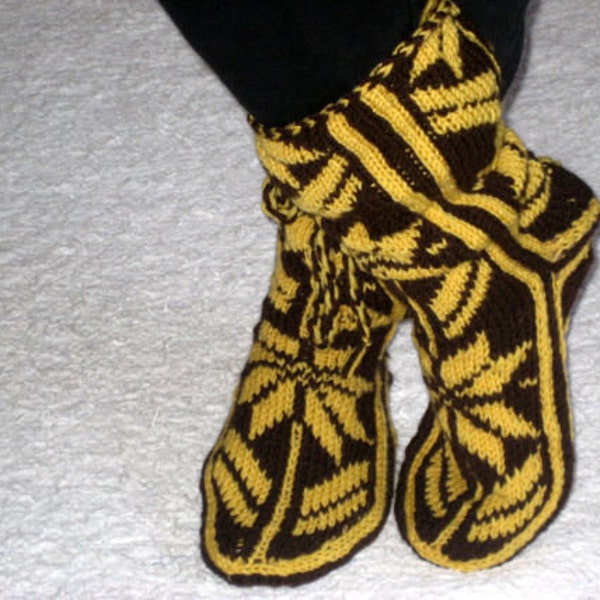 Valentines, Snow ,Pattern ,Sunshine Slippers,Long Slippers