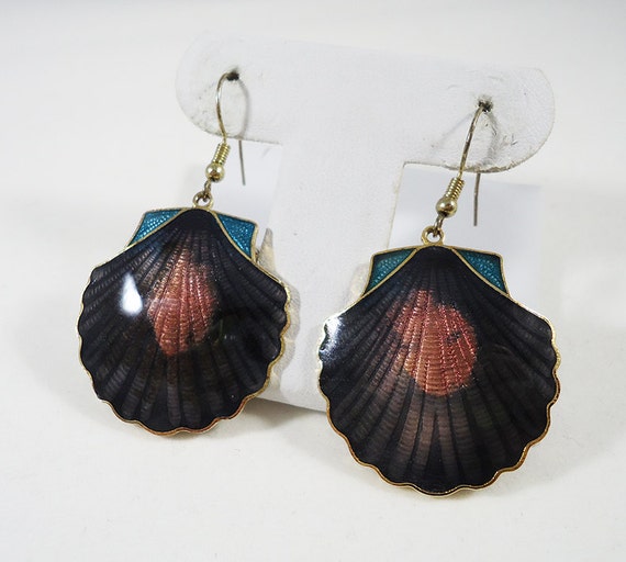 Etsy shell deals earrings
