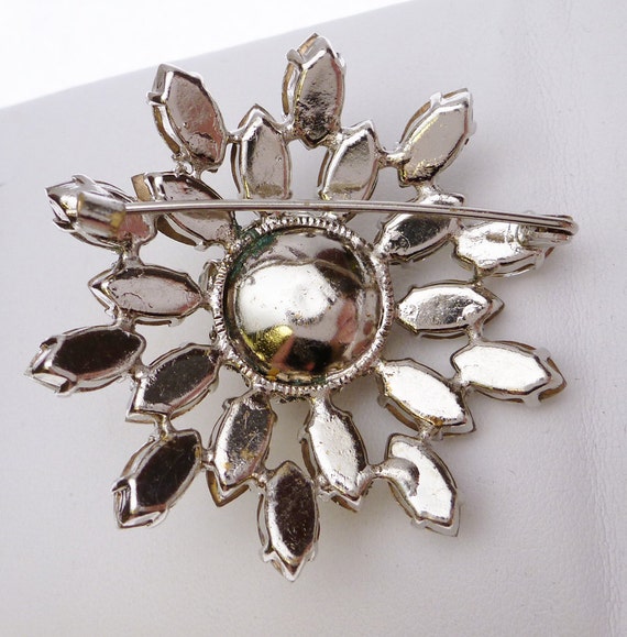 Herlipto♡Clear Flower Gold Tone pierces Amazon.com : Purple crystal flower spring hair clip Luxury