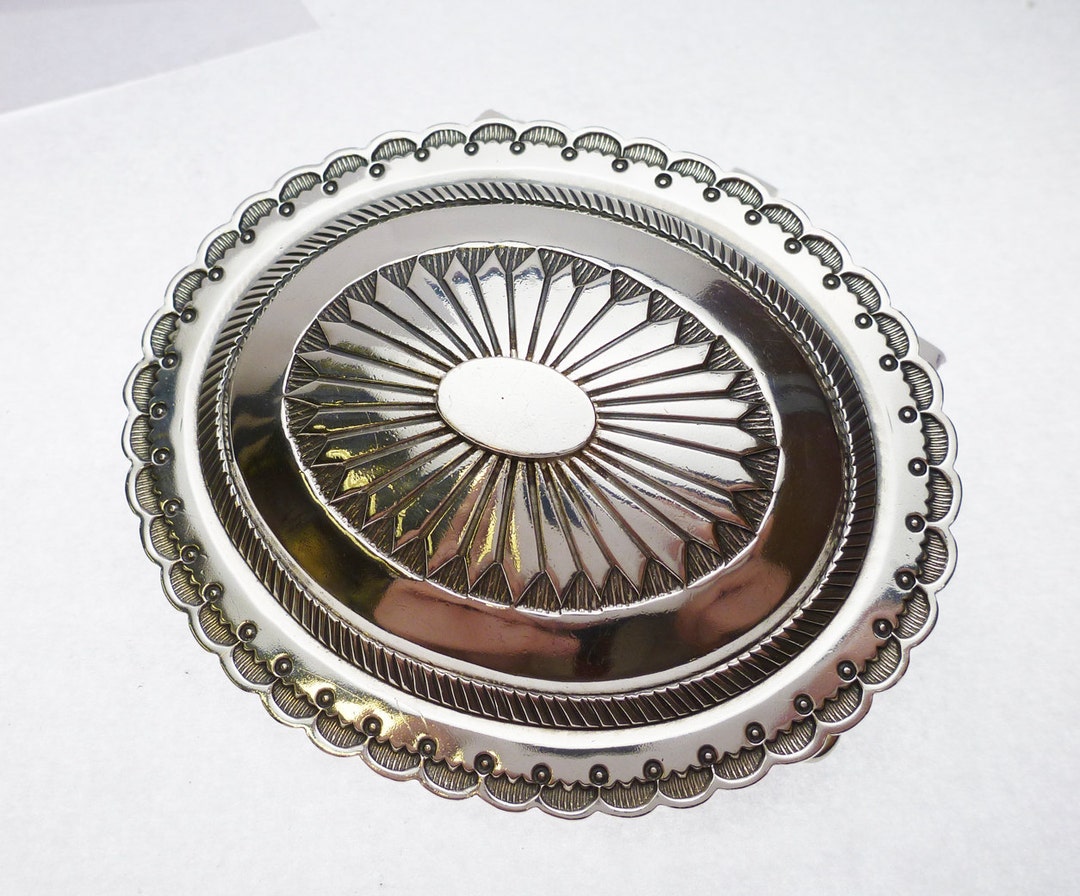 AMC Sterling Belt Buckle - Etsy