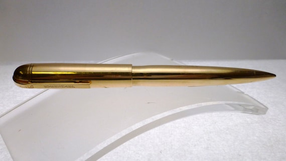 Eversharp Skyline Solid 14k Gold Pen and Pencil Set - Etsy Eversharp Skyline Solid 14k Gold Pen and Pencil Set - Etsy
