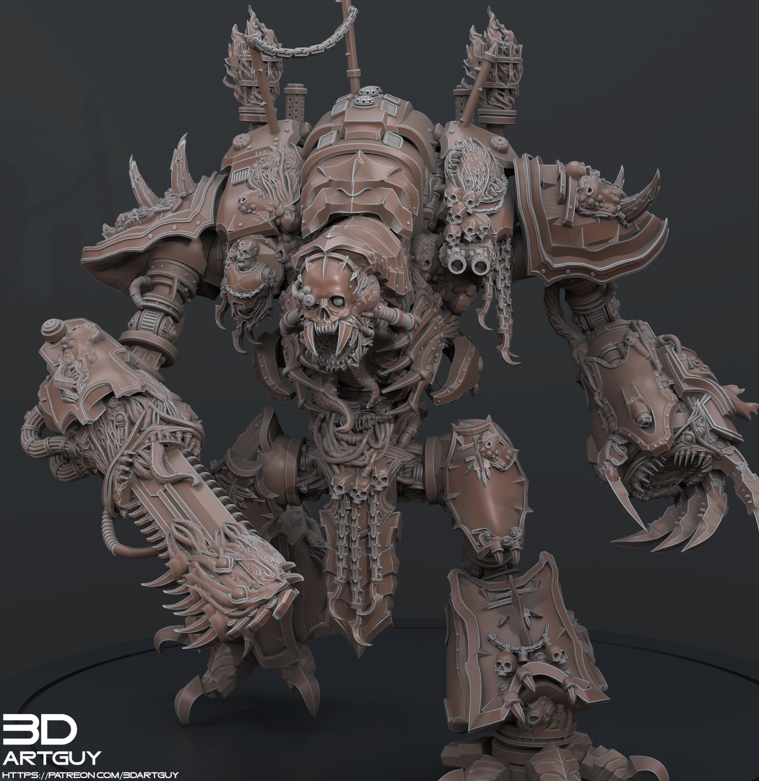 Warhound titan 40k - Etsy 日本
