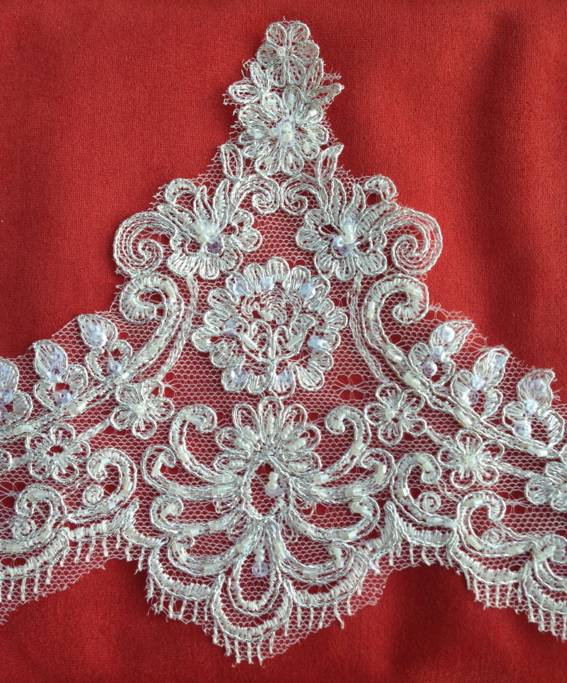 beaded lace styles