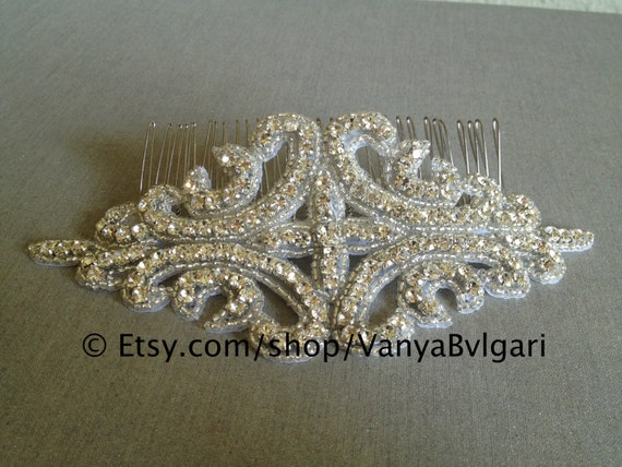 Bridal Hair Comb - Wedding Hair Accessories, Wedding Comb  display picture 1
