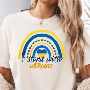 I Stand With Ukraine T-Shirt, Save Ukraine T-Shirt, Ukrainian Shirt, Support Ukraine Shirt, Free Ukraine, Zelensky Shirt