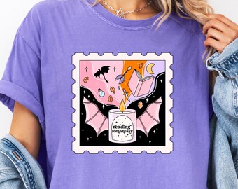 Reading Romantasy Shirt Sweatshirt, Book Lover Sweatshirt, Romantasy Reader Gift, Romance Book Shirt, Dark Romance Shirt, Bookworm Shirt