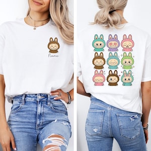 Labubu Custom T-Shirt, Personalized Labubu Shirt, Labubu Shirt