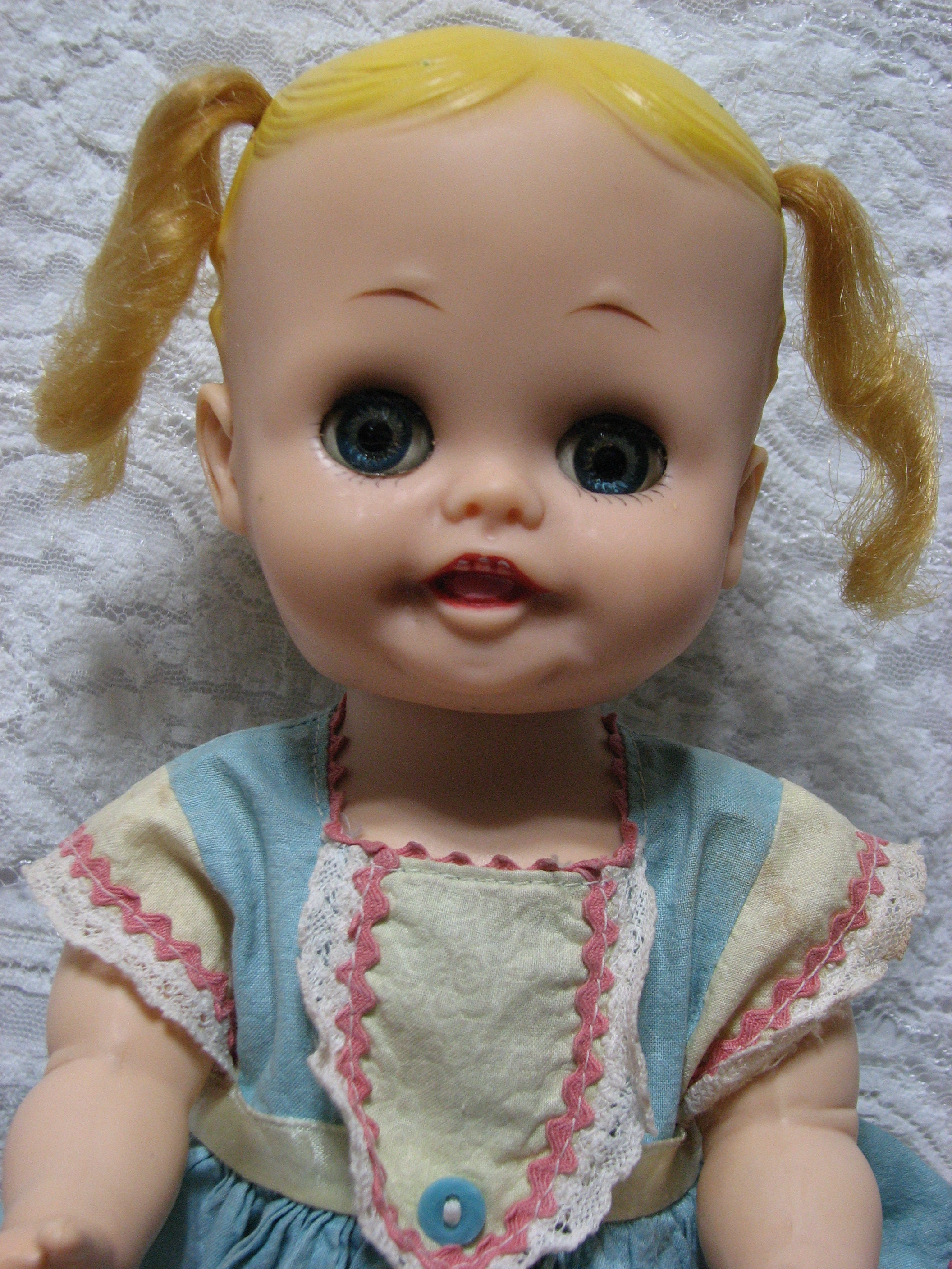 Vintage 1952 Ideal Doll Chicago Tribune Bonnie Braids Dick Etsy