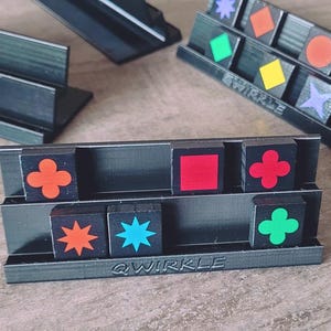 Socle / Support pour jeu Qwirkle