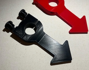 Transducer pole Arrow Direction Indicator for LiveScope(multiple sizes)