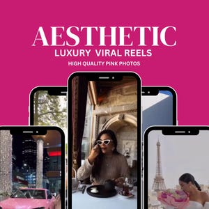 Aesthetic Luxury Faceless Video, Instagram Video Template, Master Resell Faceless Reels, Mrr Plr Instagram Reels Digital Marketing |
