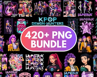 420+ Kpop Demon Hunters PNG Bundle Huntrix Saja Boys Clipart Rumi Mira Zoey Cliparts Kpop Demon Hunters Clipart Bundle Set Kpop Idol Designs