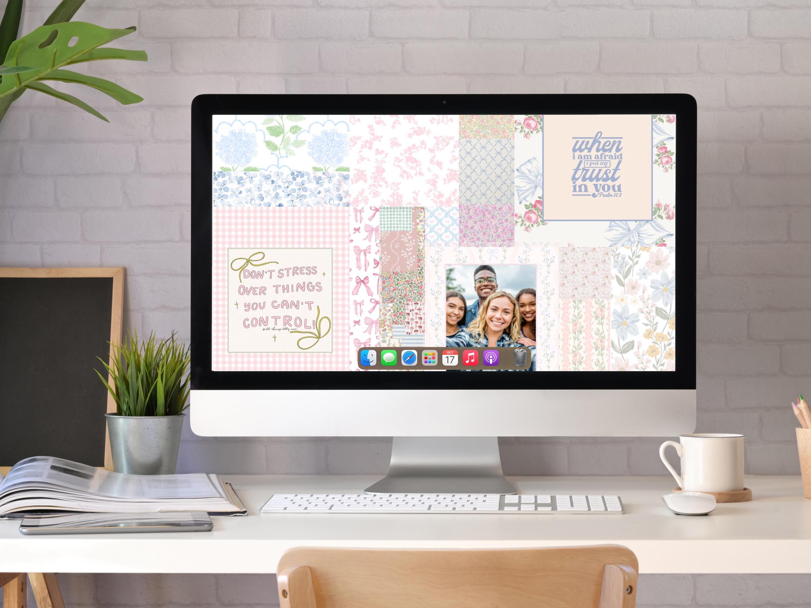 Customizable Computer Wallpaper Background - Etsy