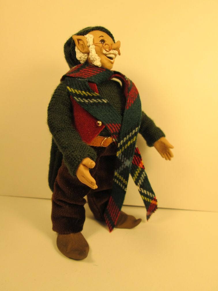 Elf art doll - Fen