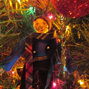 Elf art doll - Bip