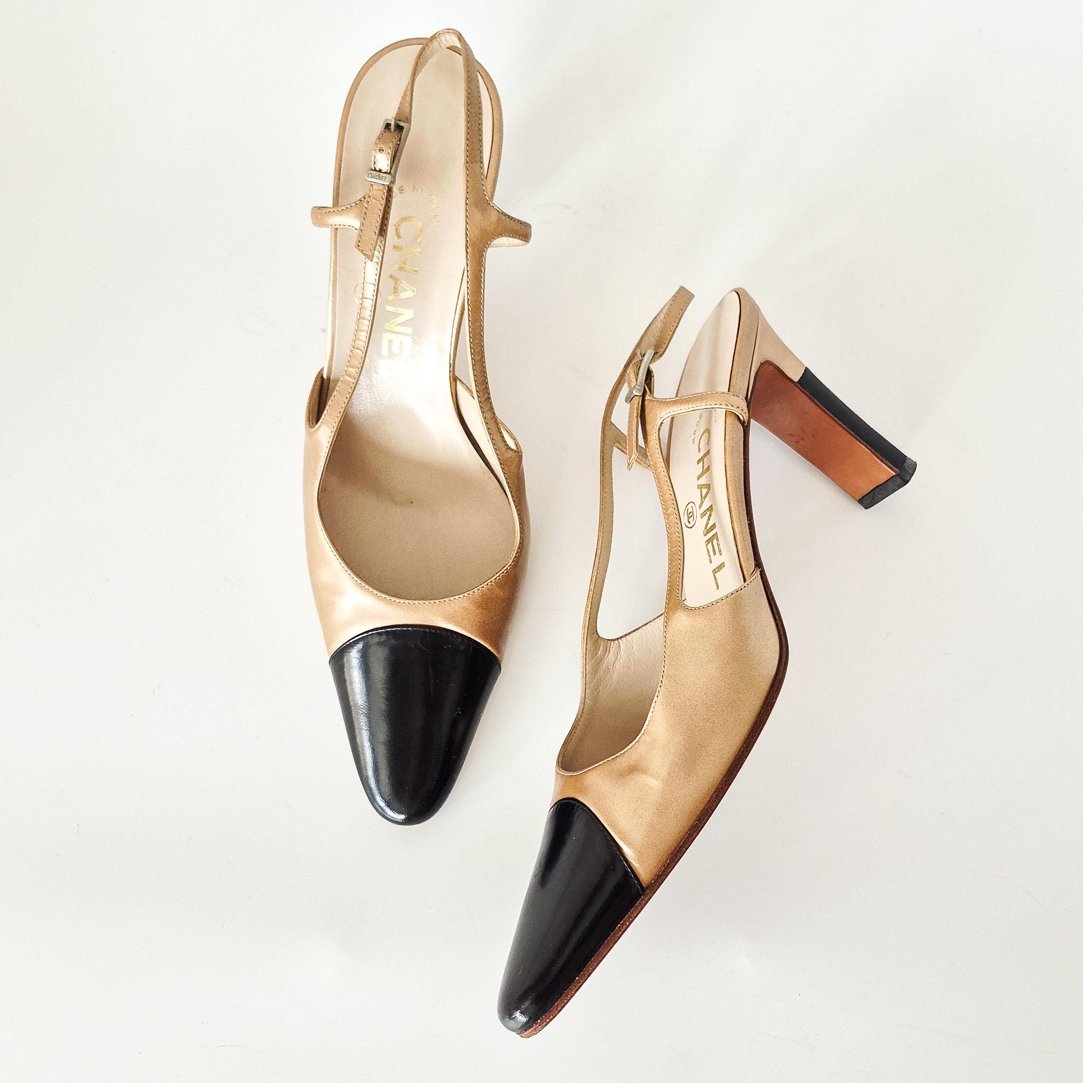 Women's chanel shoes - Etsy 日本