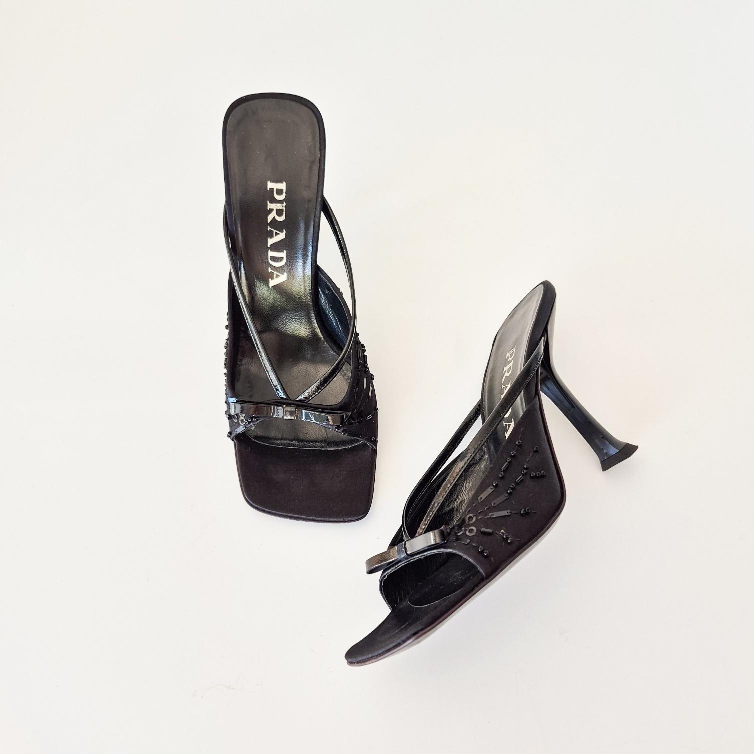 Prada Mule - Etsy
