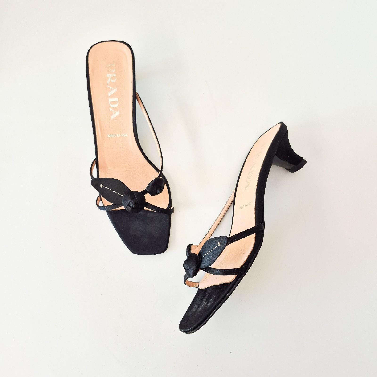 Prada Square Toe 7 - Etsy