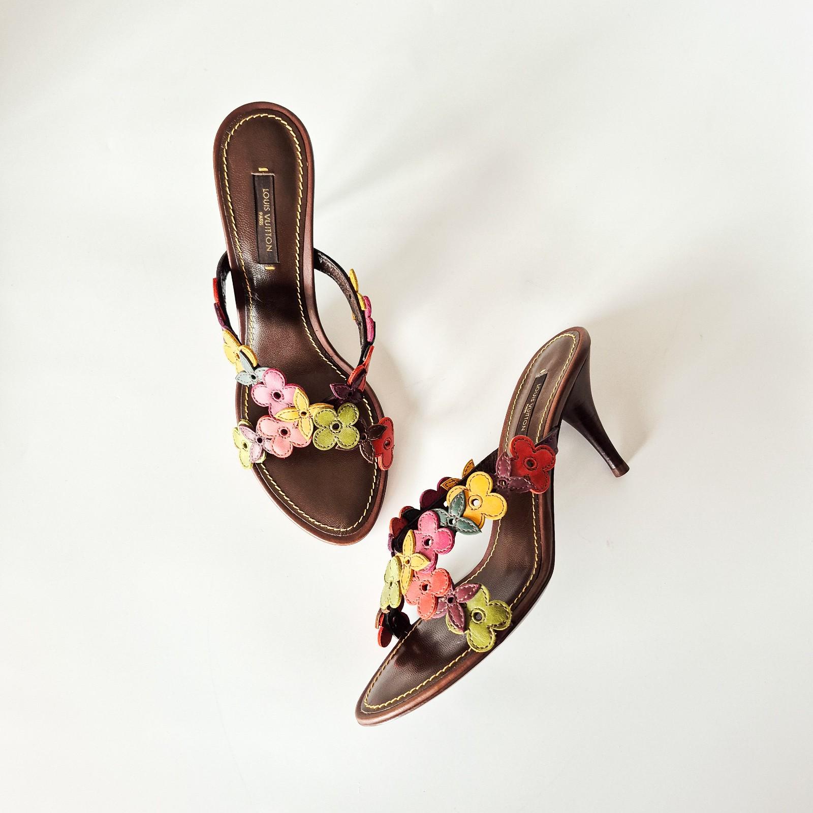 Louis Vuitton Mules - Etsy