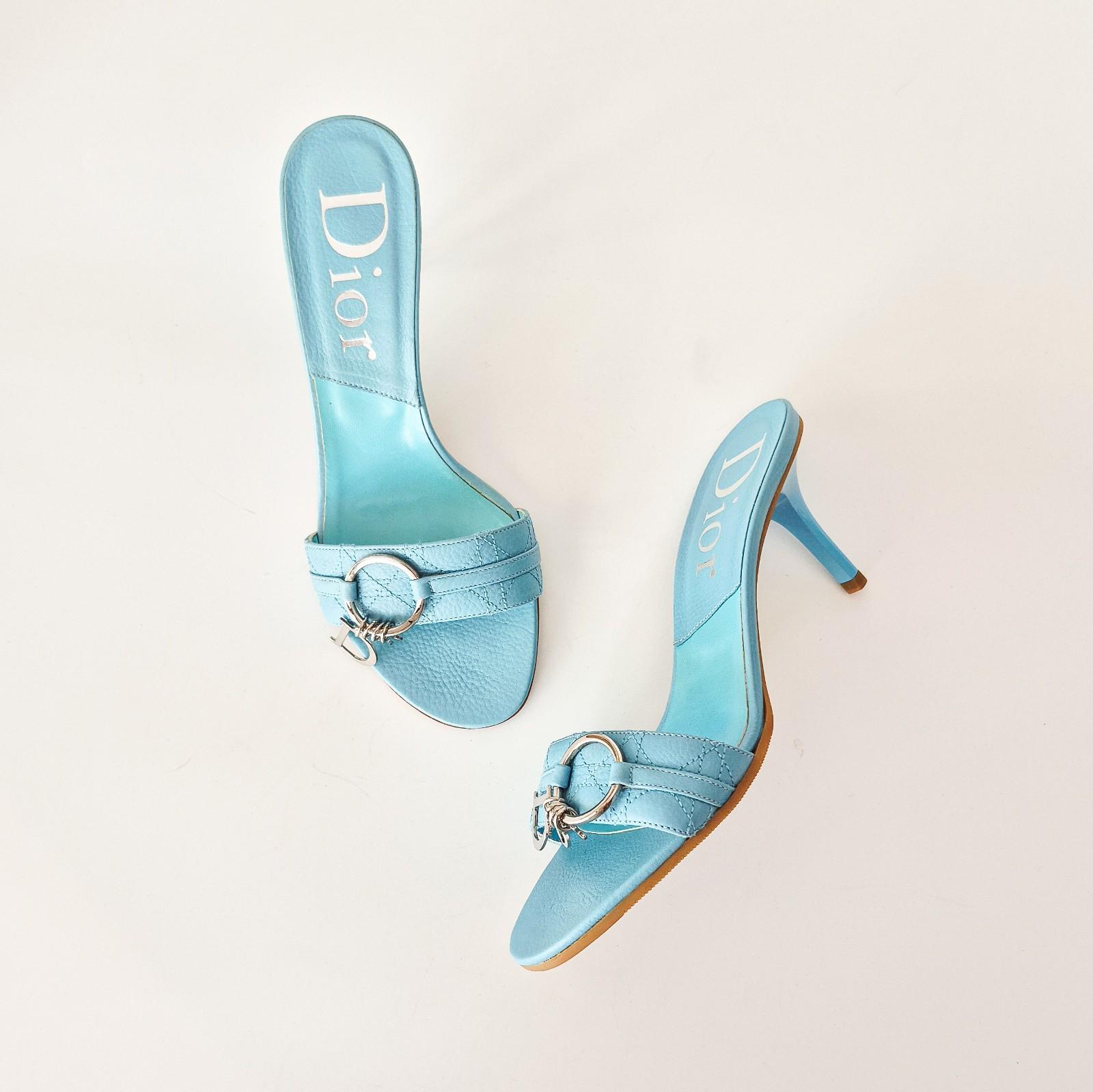 Vintage Dior Heels - Etsy Canada
