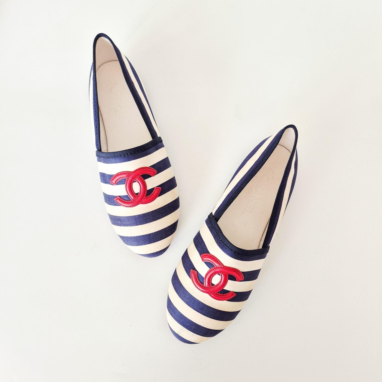 Chanel Espadrilles for Women - Etsy